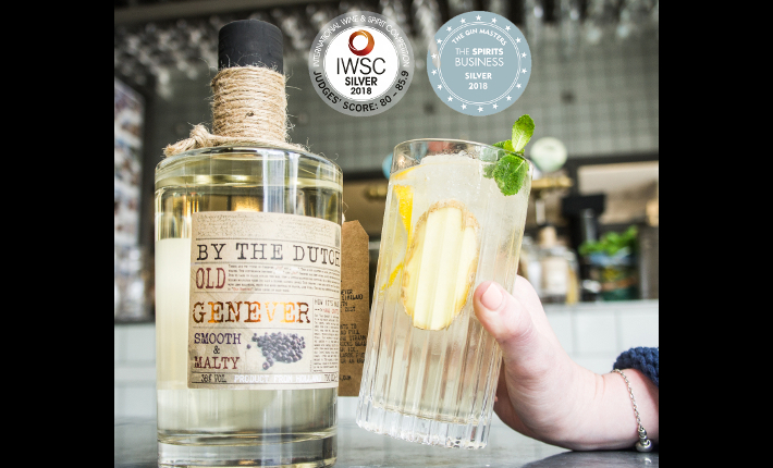Silver Medals 2018, Old-Genever, IWSC, Gin-Masters