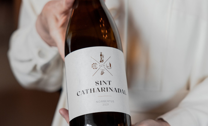 Sint Catharinadal wijn uit het gelijknamige klooster in Oosterhout