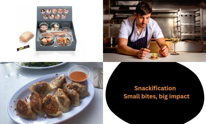 Snackification - small bites, big impact