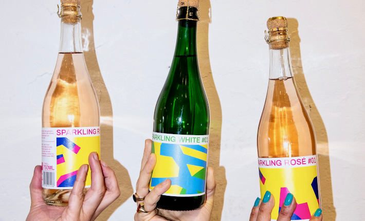 Sparkling White & Sparkling Rosé - Rotterdam Urban Winery - credits Studio Soon