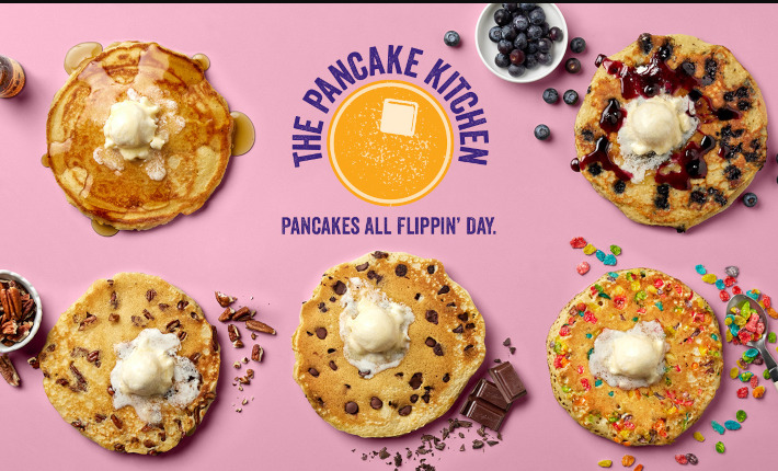Specialty pancakes by The Pancake Kitchen by Cracker Barrel