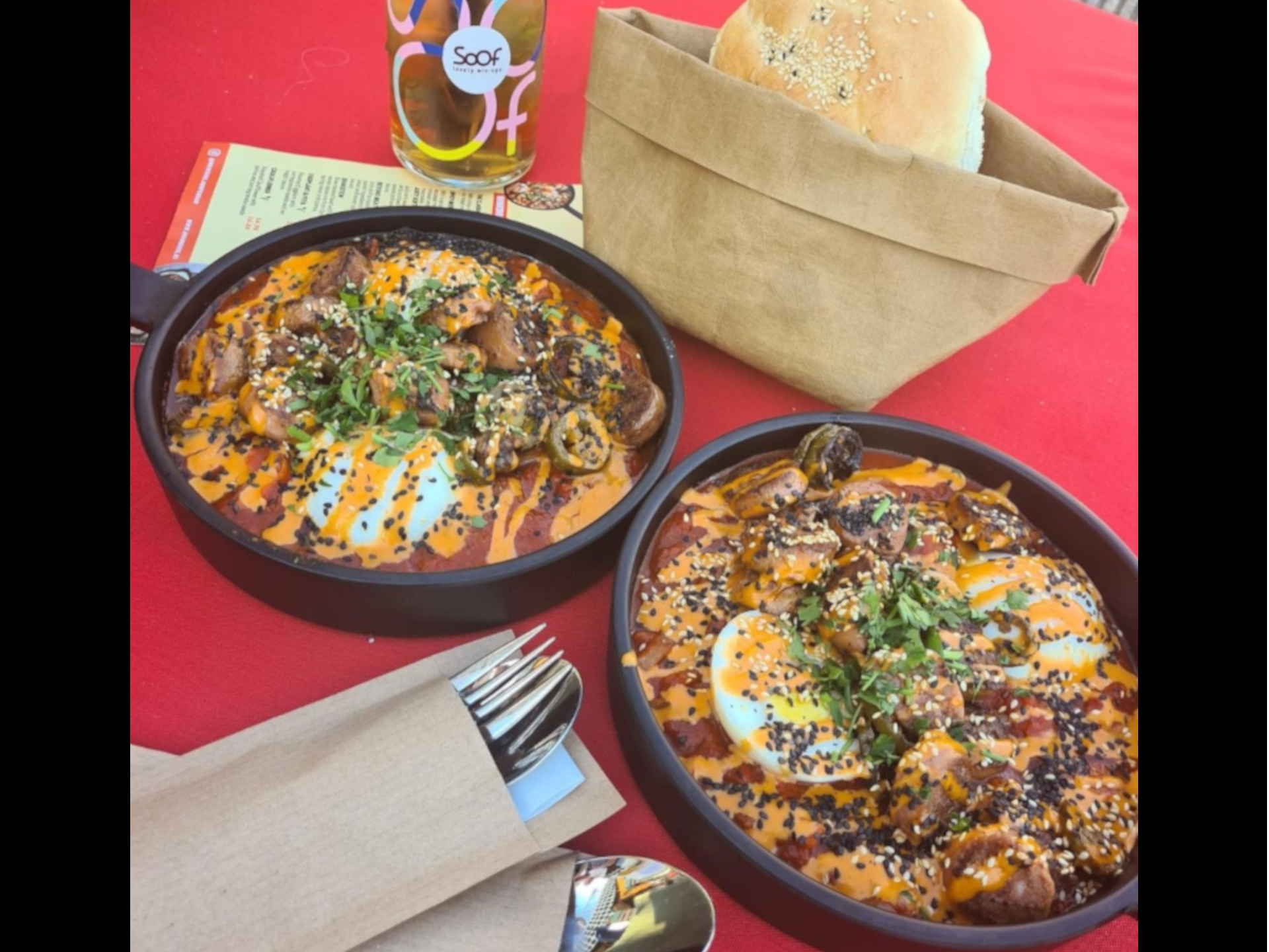 Spicy Beyond Merguez by restaurant ShakShuk – credits @foodlicious.amsterdam