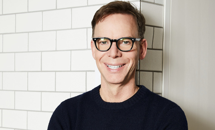 Steve Ells initiator and CEO of the New plant-based fast food restaurant Kernel - credits Elanie Dunea