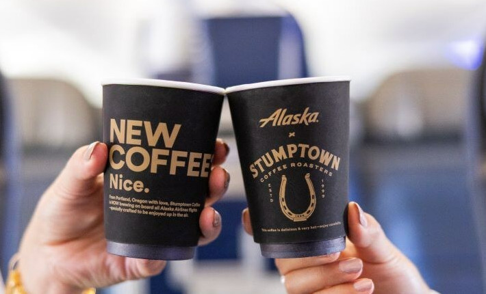 Stumptown Coffee X Alaska Airlines