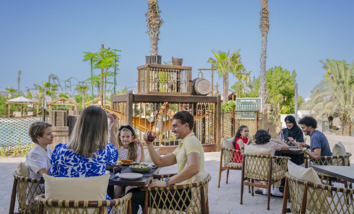 T-REX Glamping now open at Dubai Parks and Resorts - credits PRNewsfoto - Dubai Parks and Resorts