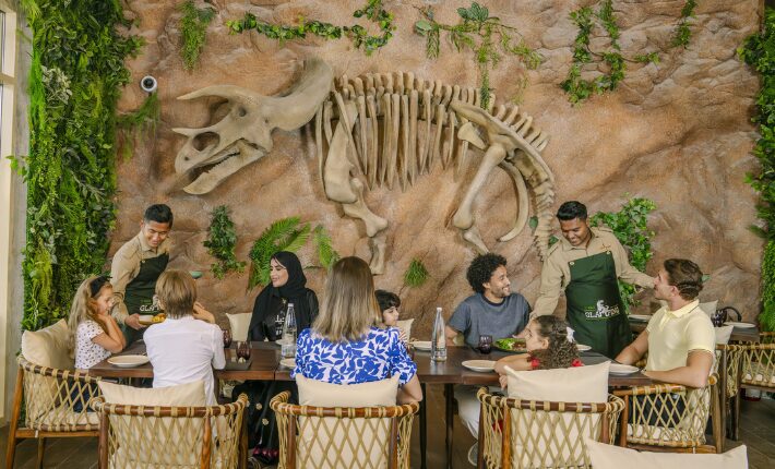 T-REX Glamping now open at Dubai Parks and Resorts - credits PRNewsfoto - Dubai Parks and Resorts