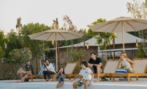 T-REX Glamping now open at Dubai Parks and Resorts - credits PRNewsfoto - Dubai Parks and Resorts