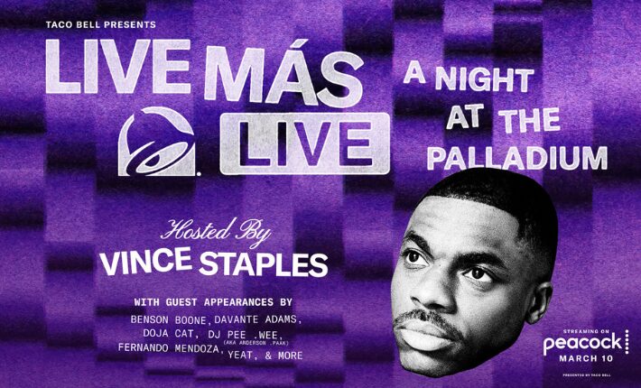 Taco Bell’s Live Más LIVE 2026 - Menu reveal and Hollywood star power
