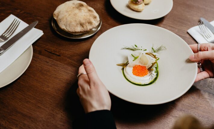 Tarama (traditionele Griekse dip) met zeevenkel en venkel van ORA Teverna & Bar - credits Fleur Fotografeert