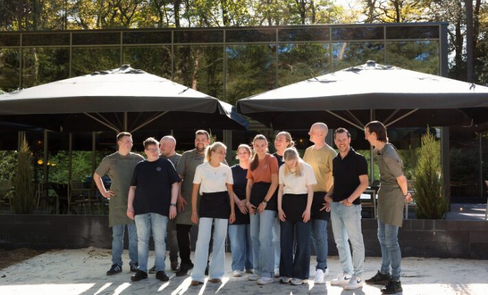 The team behind De Bosberg in Appelscha - credits Lisa Snip Fotografie