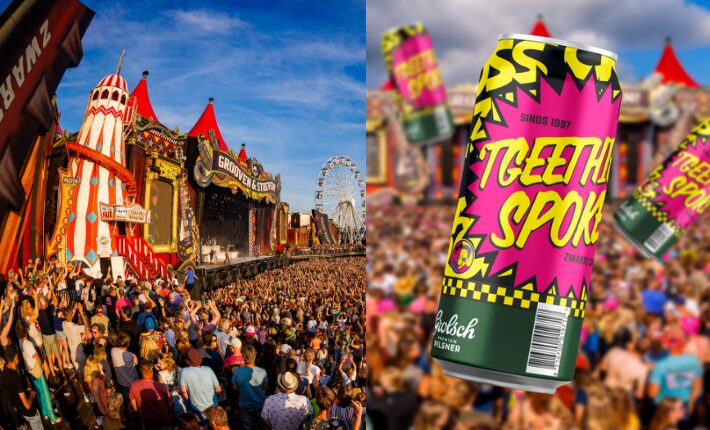 't Geet Hier Spoken-Grolsch blik - verkrijgbaar rondom de Zwarte Cross editie 2026 - credits Martin Hols voor de achtergrondfoto