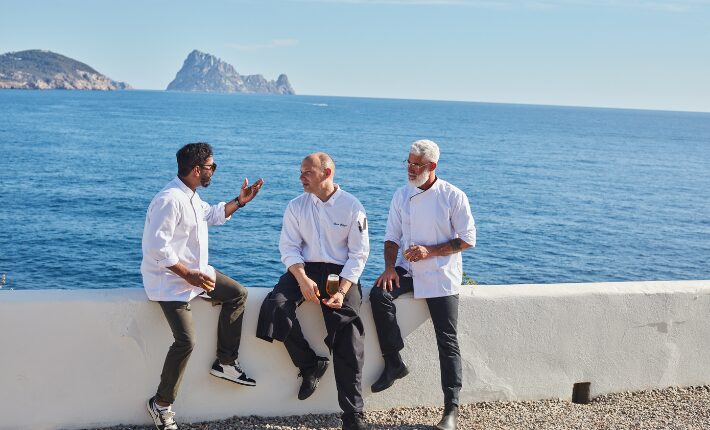 The live-fire cooking concept Nela from Amsterdam is now also based as pop-up on Ibiza - the chefs