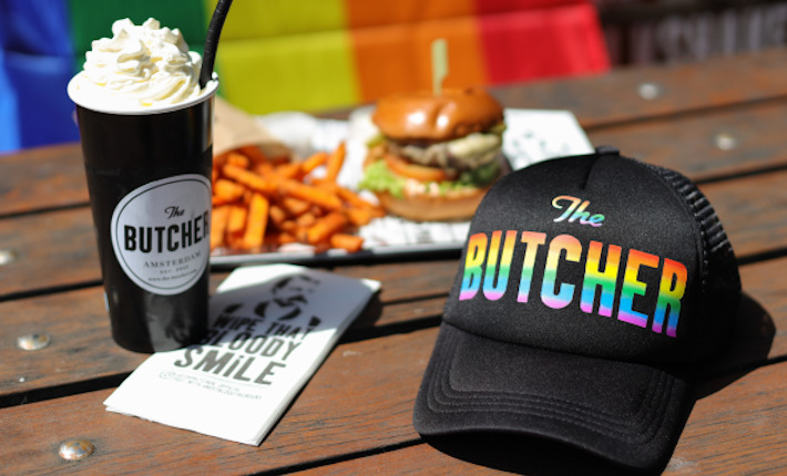 THE BUTCHER - the pride cap