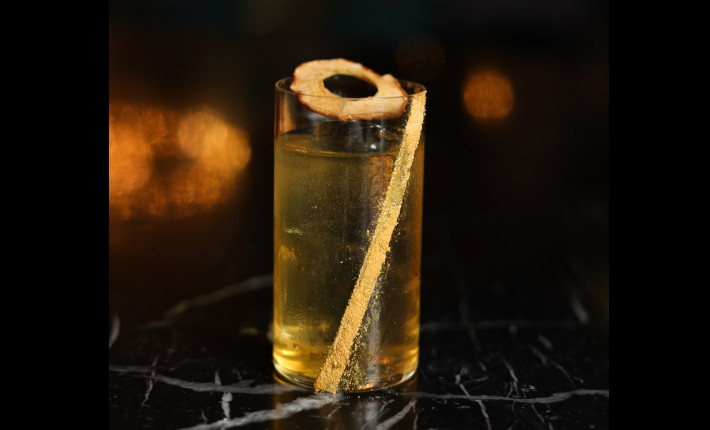THE DUCHESS – the cocktail 'Golden Autumn'