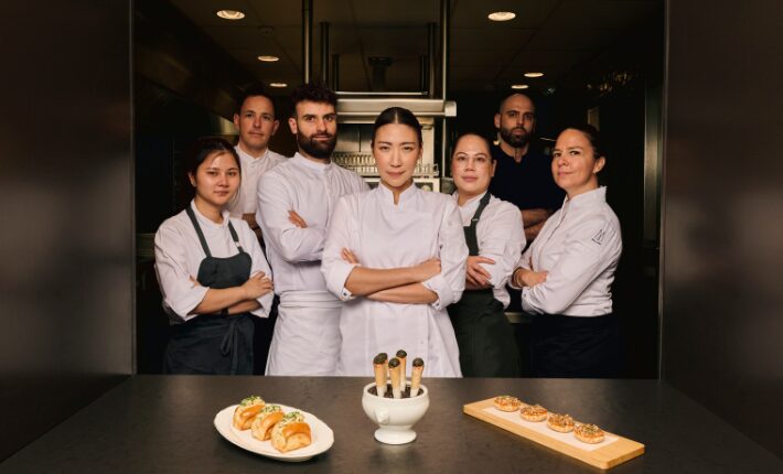 'The art of bar' - a collaboration between Chef Pam and the MGallery Collection