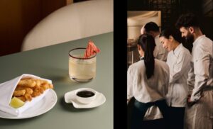 'The art of bar' - a collaboration between Chef Pam and the MGallery Collection