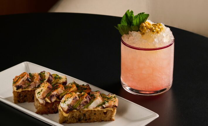 'The art of bar' - a collaboration between Chef Pam and the MGallery Collection
