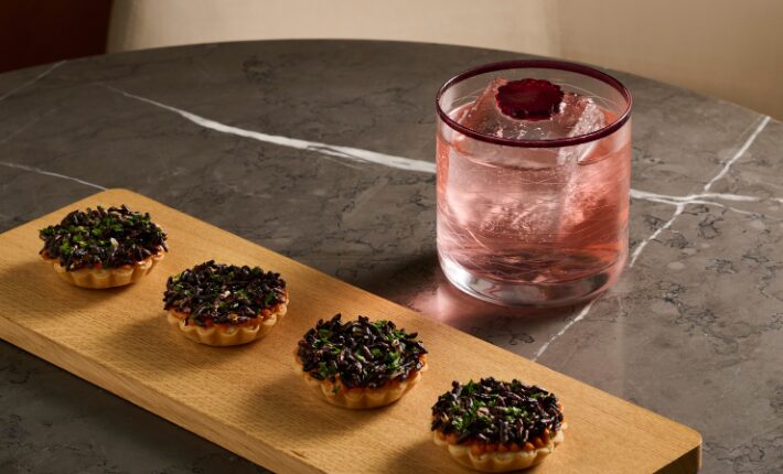 'The art of bar' - a collaboration between Chef Pam and the MGallery Collection