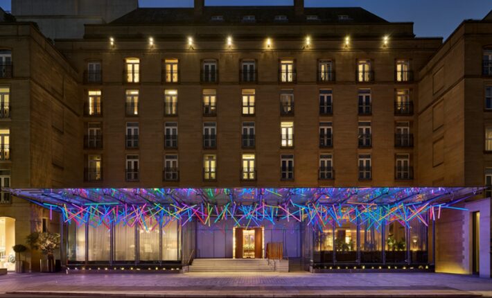 The Berkeley unveils artwork ‘Aurora Light in Motion’ by Rob and Nick Carter