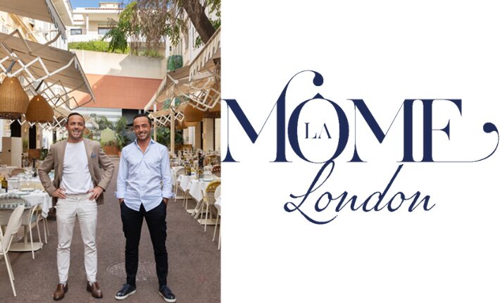 Restaurant & Cocktail Bar La Môme from Cannes will open in The Berkeley London