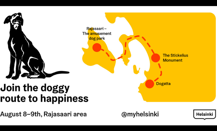 The Doggy Route to Happiness - credits Helsinki Partners