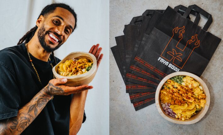 The Faya Bowl by Hawaiian - inspired by Jay Francis - credits Tim Overgauwen