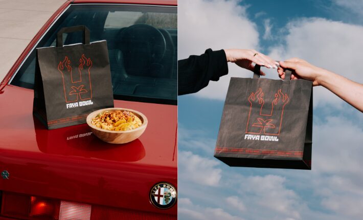 The Faya Bowl by Hawaiian - inspired by Jay Francis - credits Tim Overgauwen