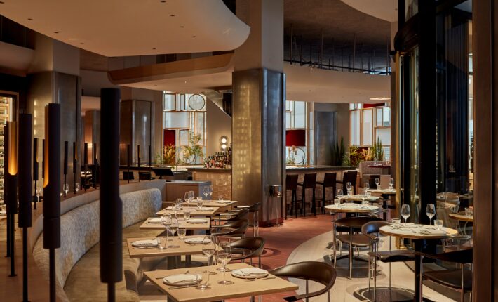 The live-fire cooking concept Nela from Amsterdam is also based in London in The Whiteley