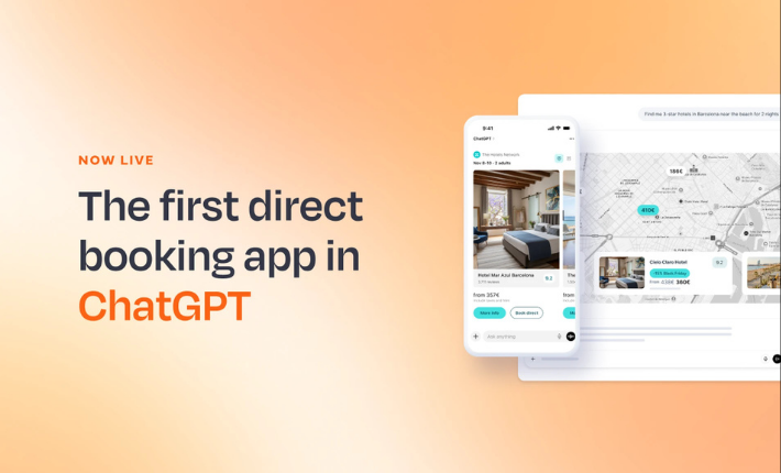 The first direct booking app for hotels launches in ChatGPT by Lighthouse