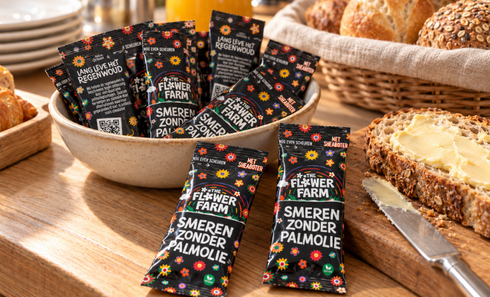 The Flower Farm gaat de horeca in met palmolievrije mini's