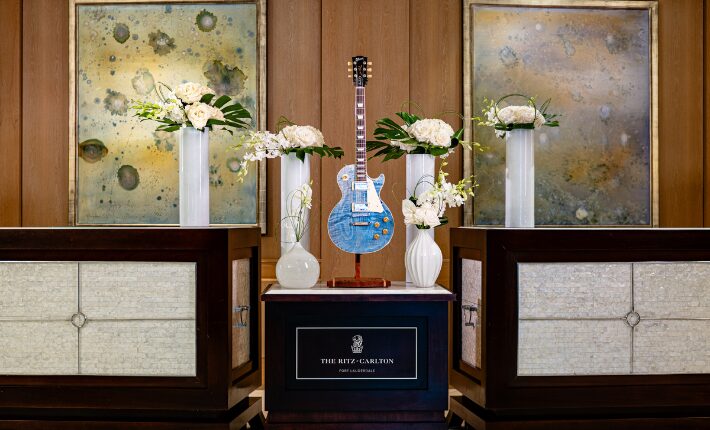 The Gibson Guitar Experience at the Ritz-Carlton Fort Lauderdale