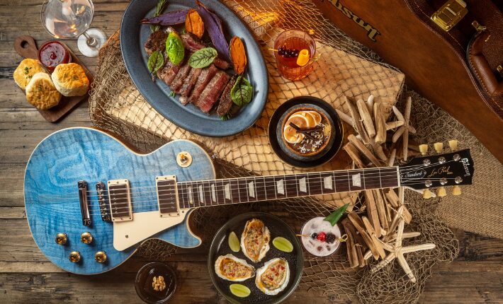 The Gibson Guitar Experience at the Ritz-Carlton Fort Lauderdale