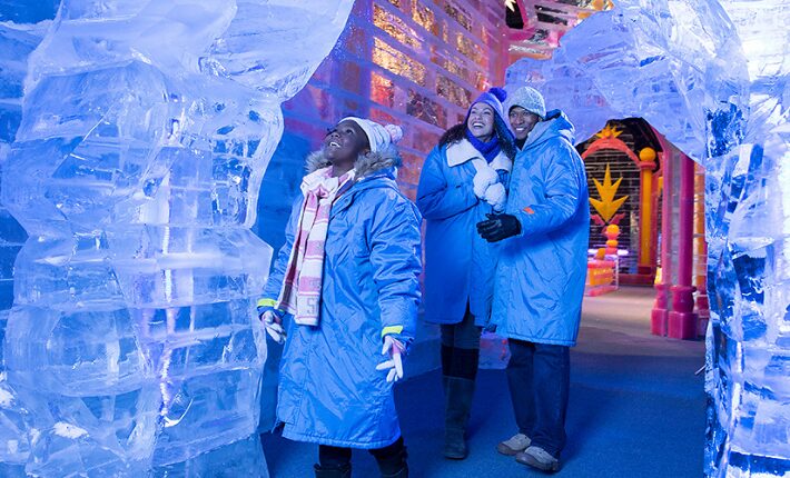 The Immersive Christmas Experience, ice!™ at the Gaylord Hotels has been announced already