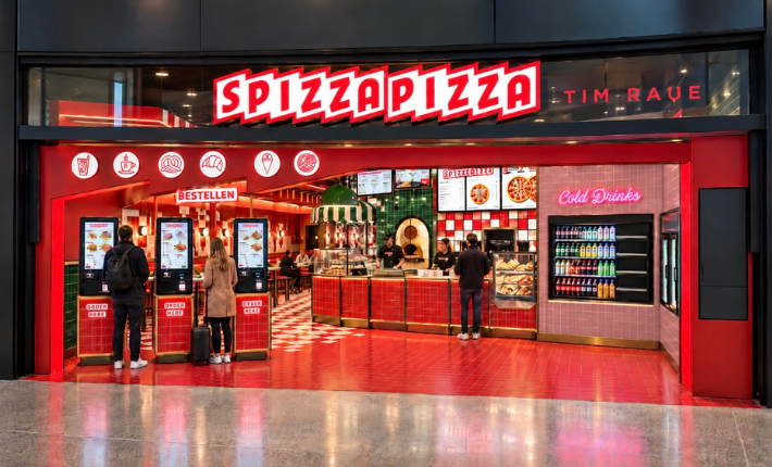 SPIZZA PIZZA at BER Airport