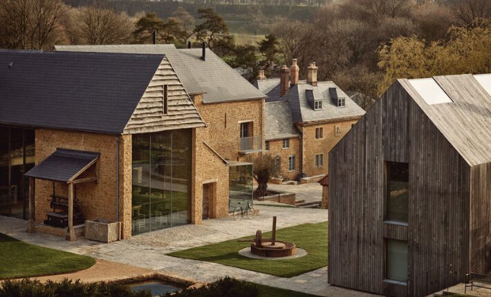 The Newt in Somerset - this spring rural charm meets Art Deco elegance at Claridge's in Mayfair