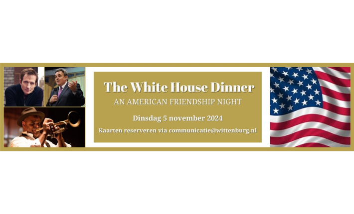 The White House Dinner on November 5th at Kasteel de Wittenburg