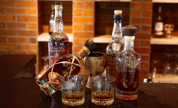 The world’s first certified underwater aged Planteray Rum at NH Collection Maldives Reethi Resort