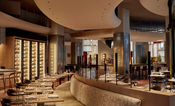 The live-fire cooking concept Nela from Amsterdam is also based in London in The Whiteley