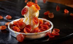 This April Fool's Day, BJ’s is offering the Sweet Heat Pepperoni Pizookie®