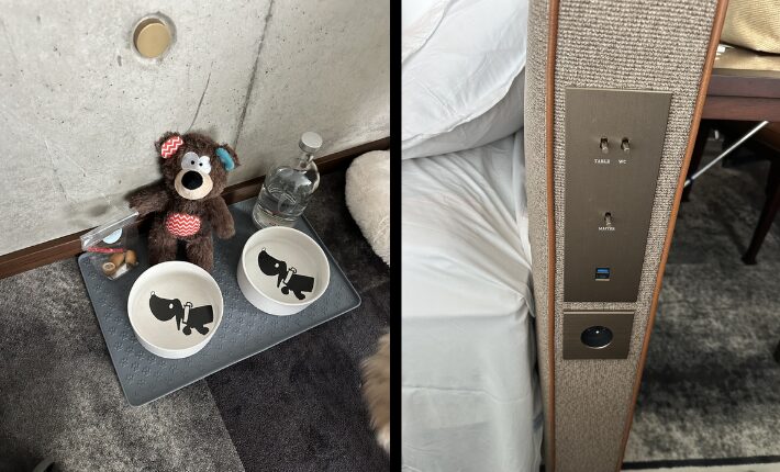 Thoughtfull details at the hotel room of Maison Heler Metz - A Curio Collection by Hilton