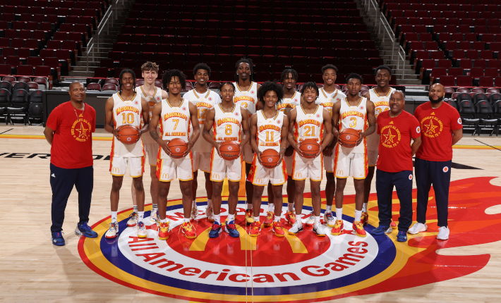 2023 McDonald's All-American Roster (East Team)