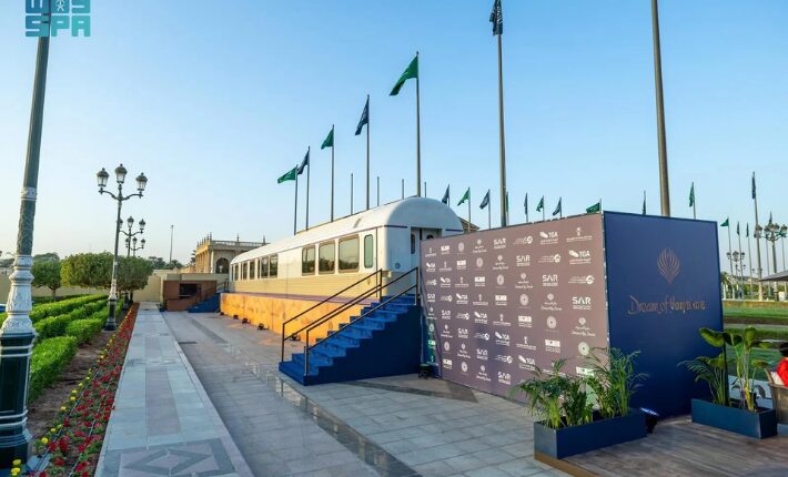 Travel in style - Saudi Arabia unveils its “Dream of the Desert” luxury train