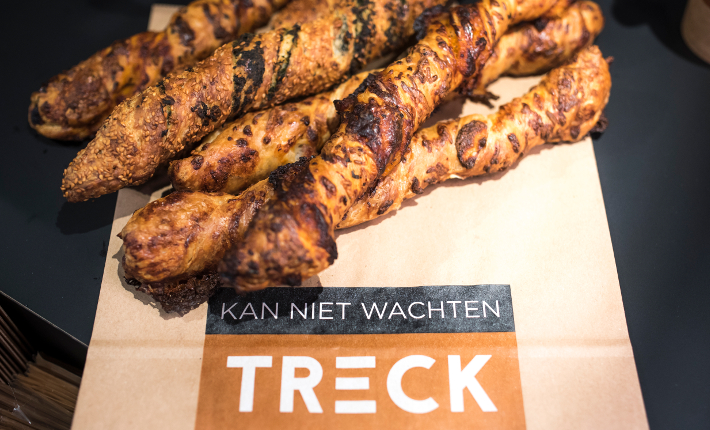 TRECK nieuw foodmerk op treinstations in Nederland