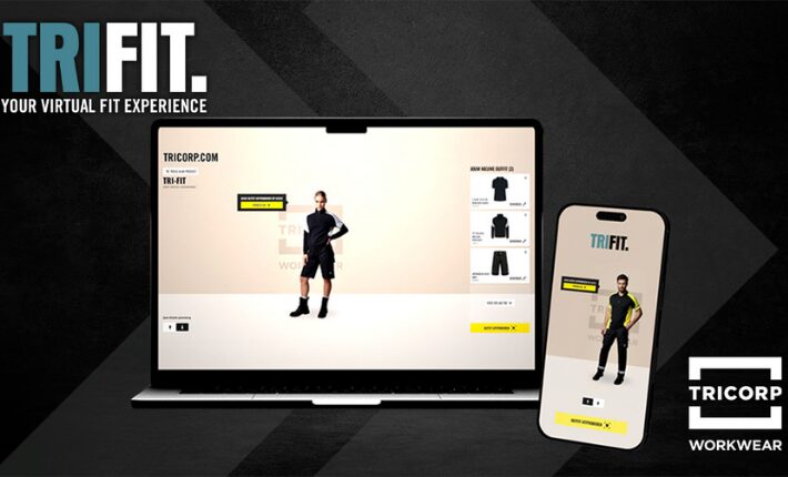 Tricorp workwear introduces AI Fitting Room ‘TRIFIT’