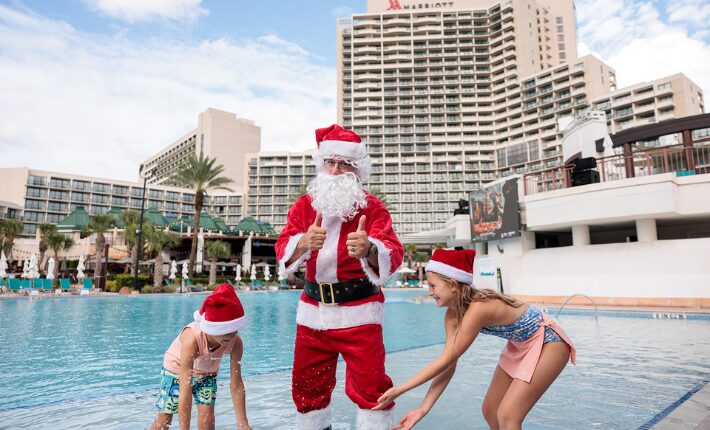 'Twelve Nights of Wonder' for the 2026 holiday season at Orlando World Center Marriott