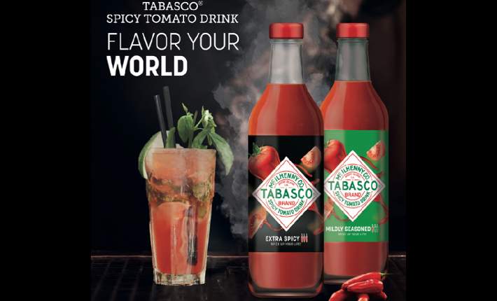 Tabasco Tomato Drinks