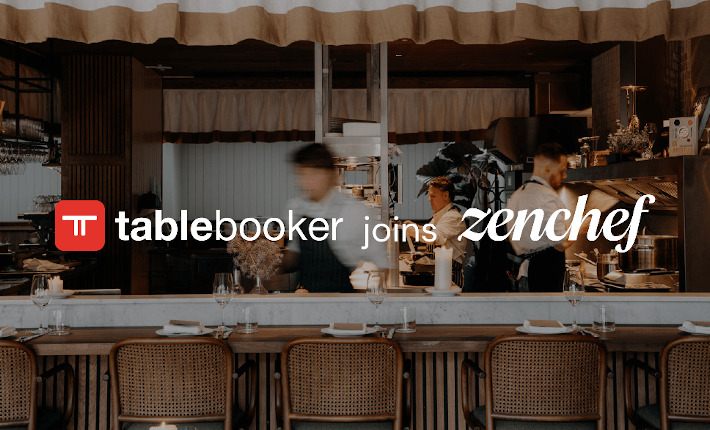 Tablebooker joins Zenchef