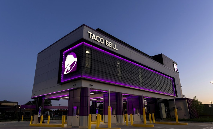 Taco Bell Defy™ - innovative drive-thry experience