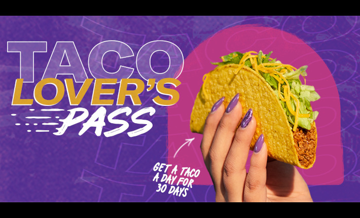 Taco's Lovers Pass
