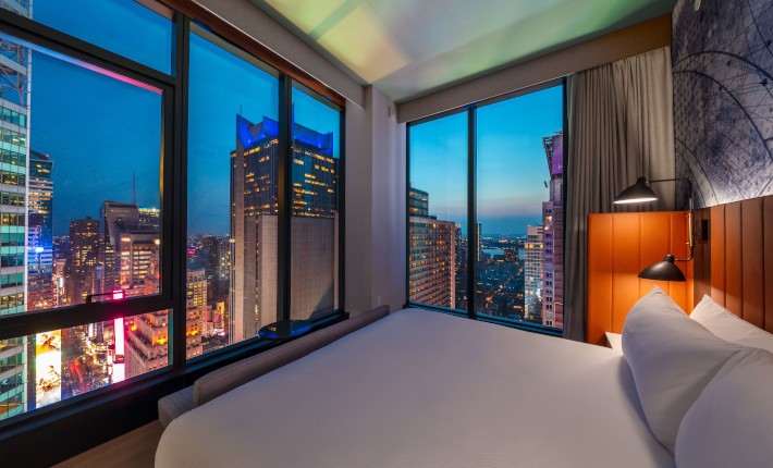 Tempo by Hilton Times Square -Ball Drop Room View Guest Room